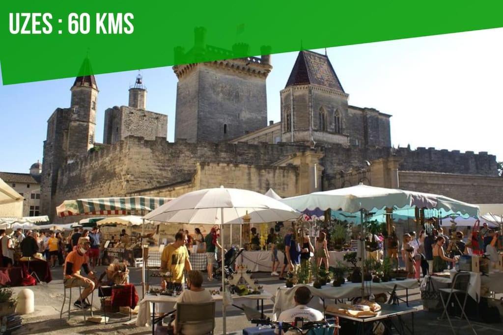 Вілла La Bastide D'Elma - Clim - Wifi Сарріан Екстер'єр фото